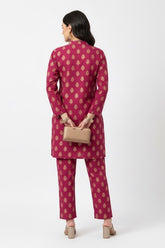 Slub Khaddar Screen Print 2 PC